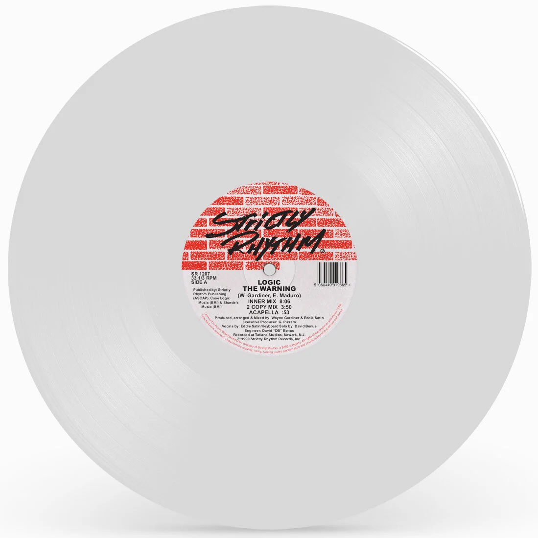 Logic - 'The Warning / The Final Frontier' (Strictly Rhythm